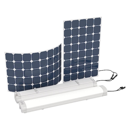 Beyond Solar Solar LED Portable Lights, 12W, 1500 Lumens, 5000 CCT AVS-SCL12W